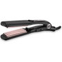 BaByliss Plancha de Pelo Crimper 2165CE 35 mm Negro y Rosa